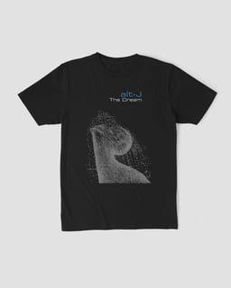 Camiseta Alt-J Dream Black Mind The Gap Co.