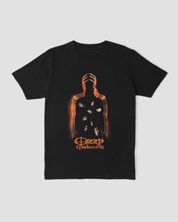 Nome do produtoCamiseta Ozzy Osbourne Tears Mind The Gap Co.