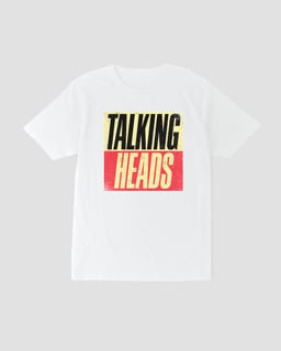 Camiseta Talking Heads True Mind The Gap Co.