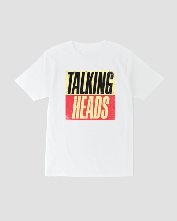 Camiseta Talking Heads True Mind The Gap Co.