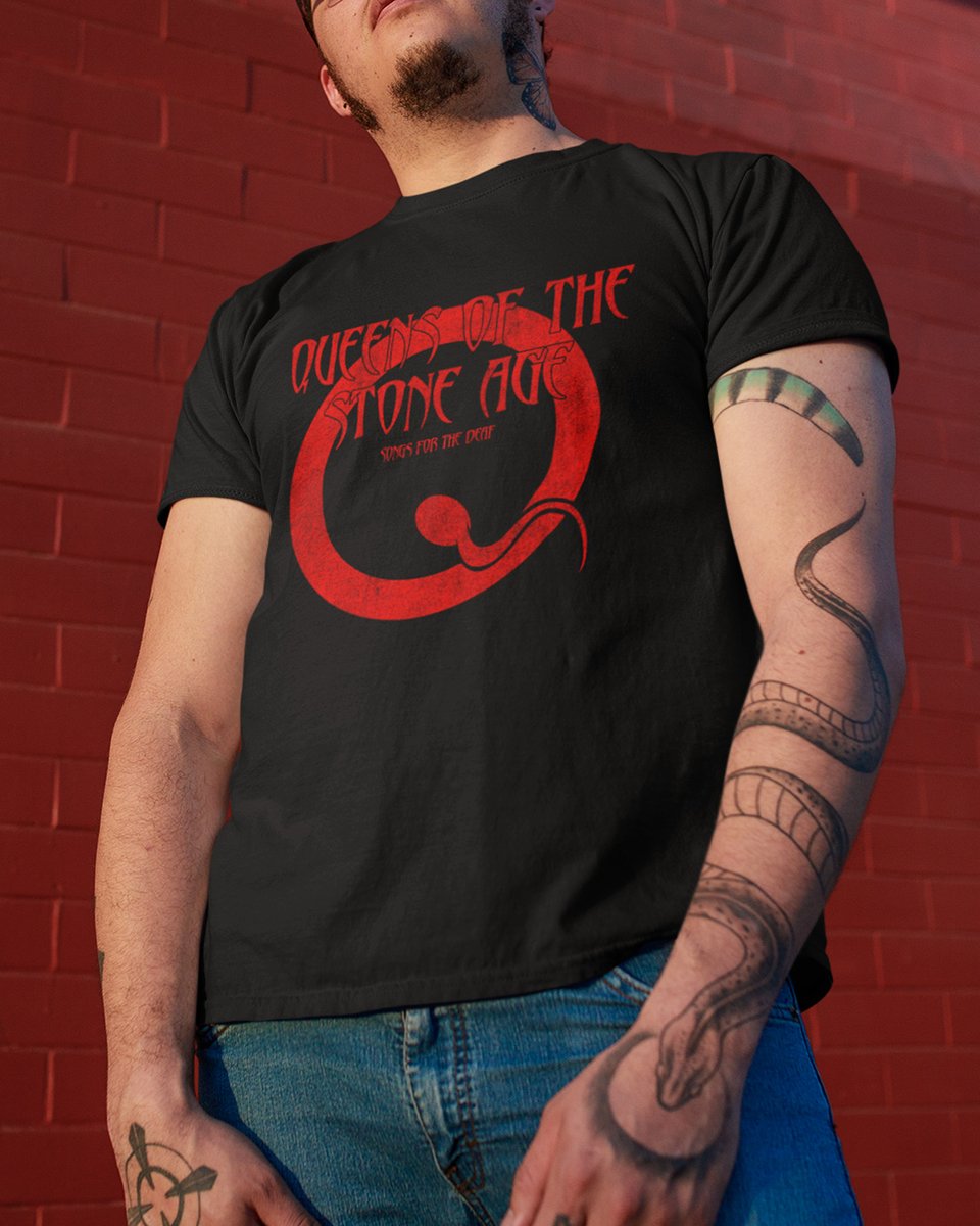Nome do produto: Camiseta Queens Of The Stone Age Songs Mind The Gap Co.