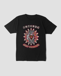 Nome do produtoCamiseta Incubus LG Black Mind The Gap Co.