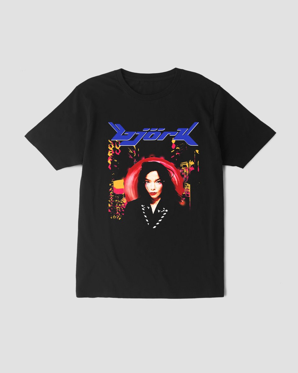 Nome do produto: Camiseta Bjork Post 3 Mind The Gap Co.