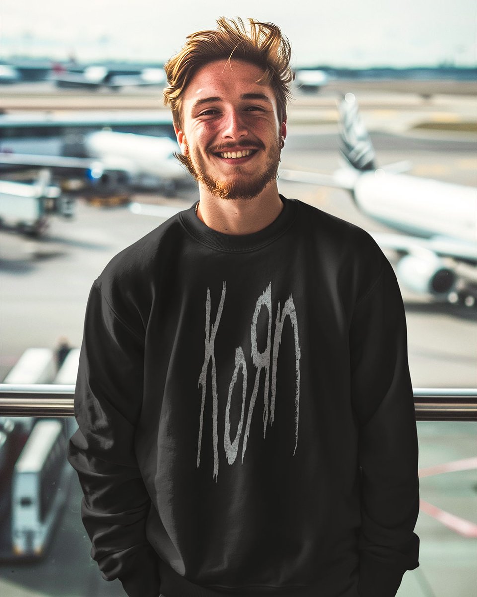 Nome do produto: Moletom Korn Mind The Gap Co.