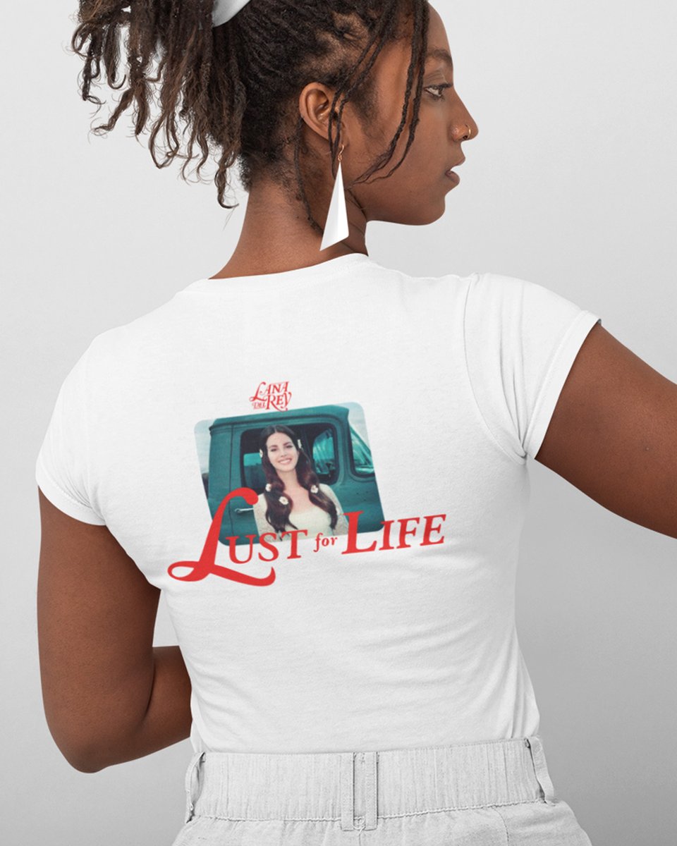Nome do produto: Camiseta Lana Del Rey Lust Mind The Gap Co.