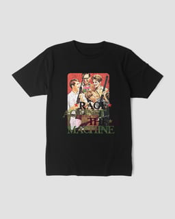Nome do produtoCamiseta Rage Against The Machine Happy Family Mind The Gap Co.