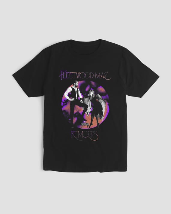 Camiseta Fleetwood Mac Rumours Colour Mind The Gap Co.