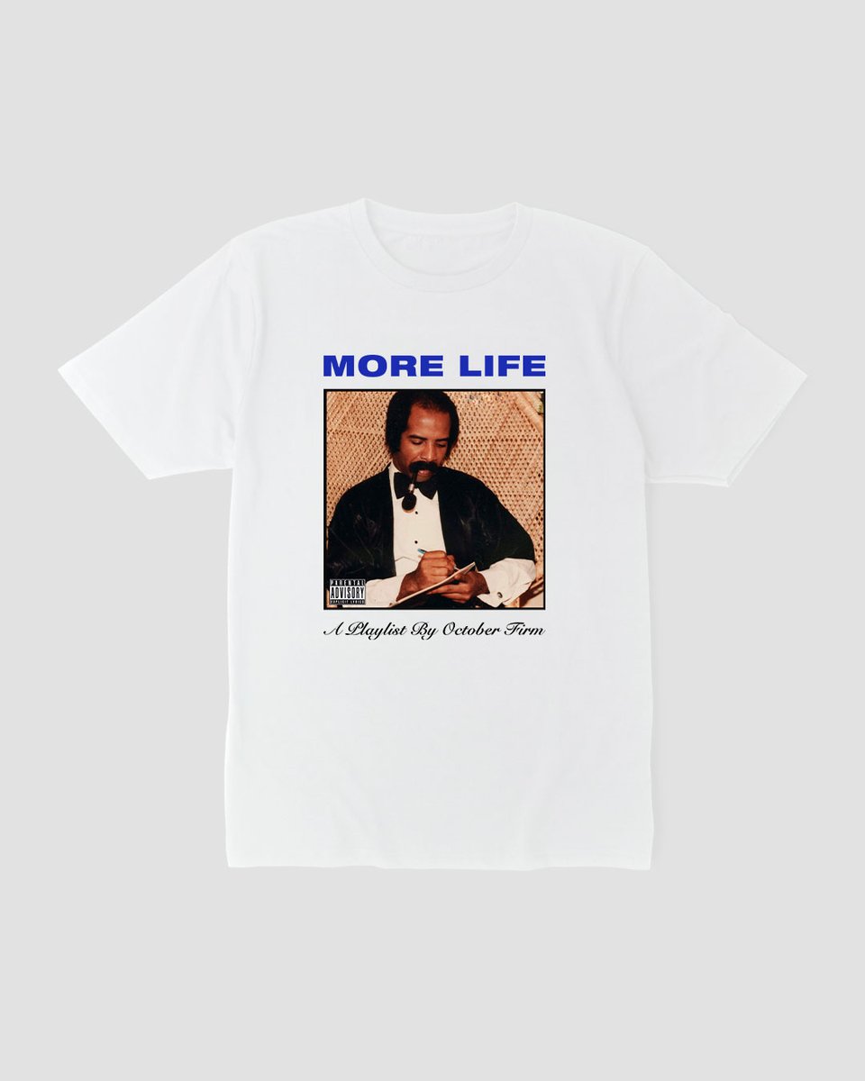 Nome do produto: Camiseta Drake More White Mind The Gap Co.