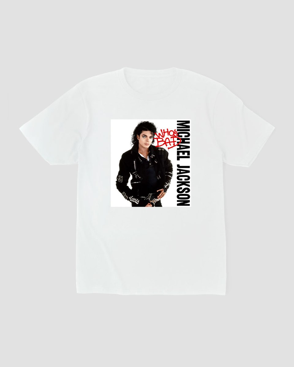 Nome do produto: Camiseta Michael Jackson Bad Mind The Gap Co.