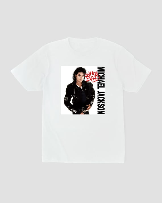 Camiseta Michael Jackson Bad Mind The Gap Co.