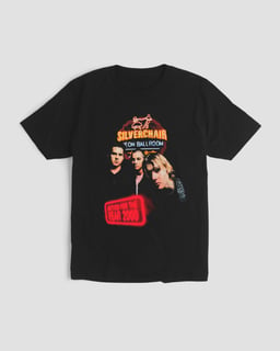 Camiseta Silverchair Neon 2000 Mind The Gap Co.