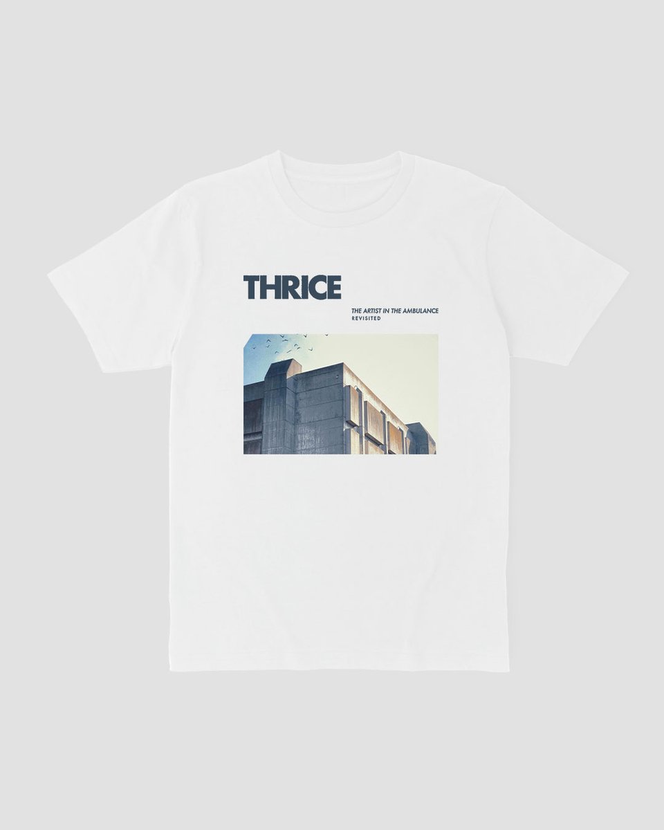 Nome do produto: Camiseta Thrice Artist Mind The Gap Co.