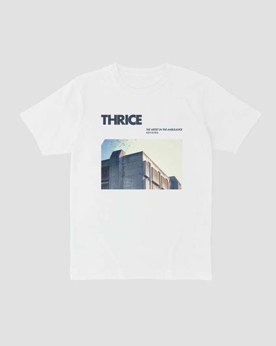 Camiseta Thrice Artist Mind The Gap Co.