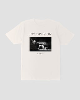 Nome do produtoCamiseta Premium Joy Division Closer Mind The Gap Co.