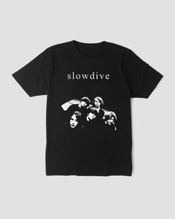 Camiseta Slowdive Band Mind The Gap Co.