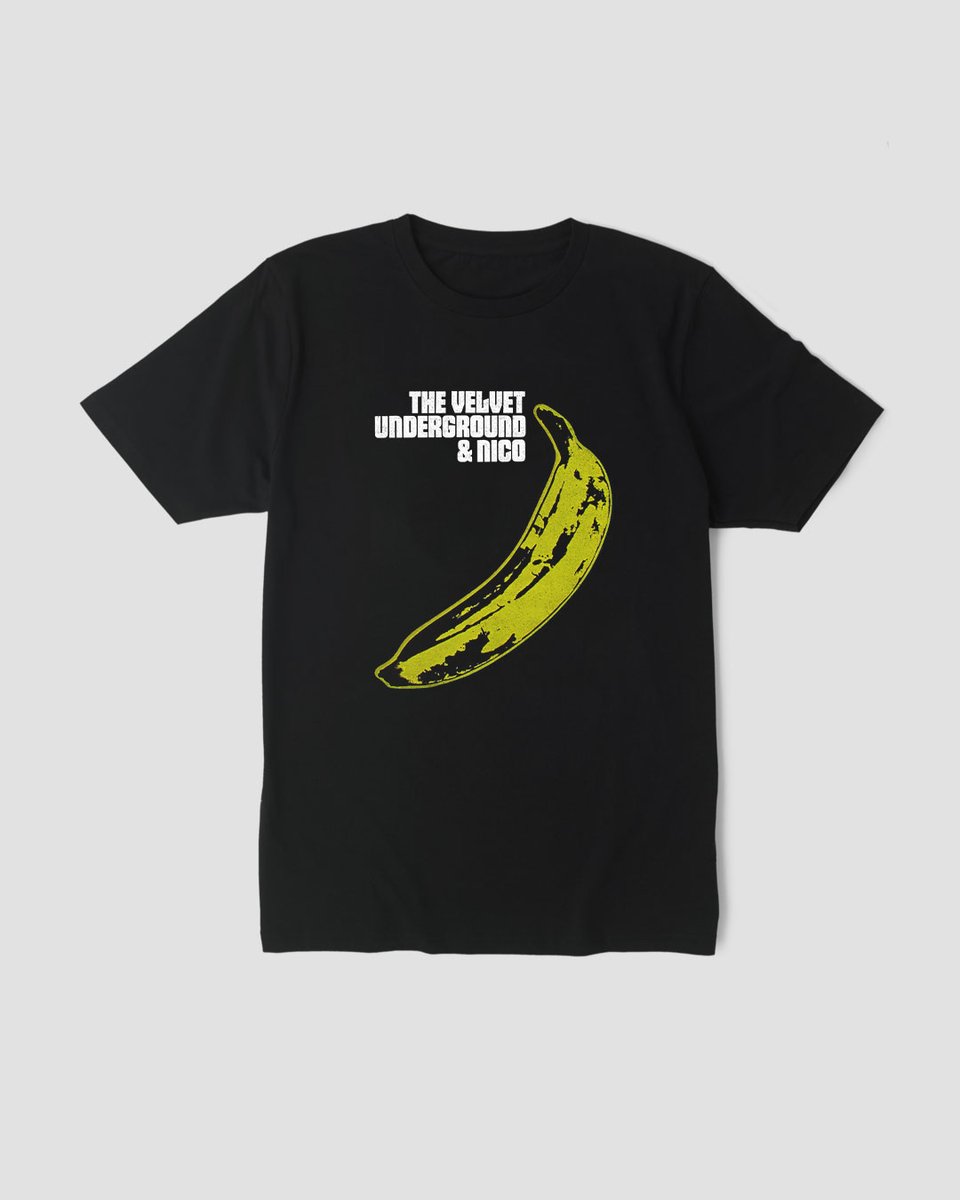Nome do produto: Camiseta Velvet Underground Nico Black Mind The Gap Co.