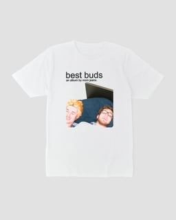 Nome do produtoCamiseta Mom Jeans Buds Mind The Gap Co.
