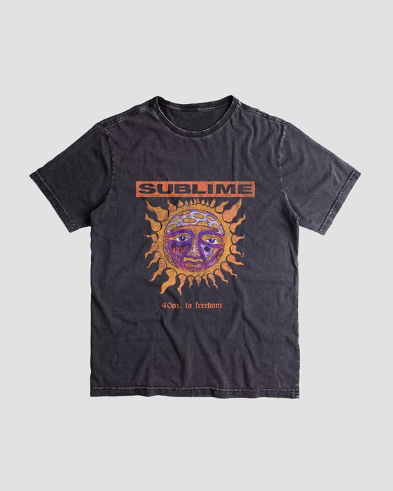 Camiseta Sublime 40oz. Estonada Mind The Gap Co.