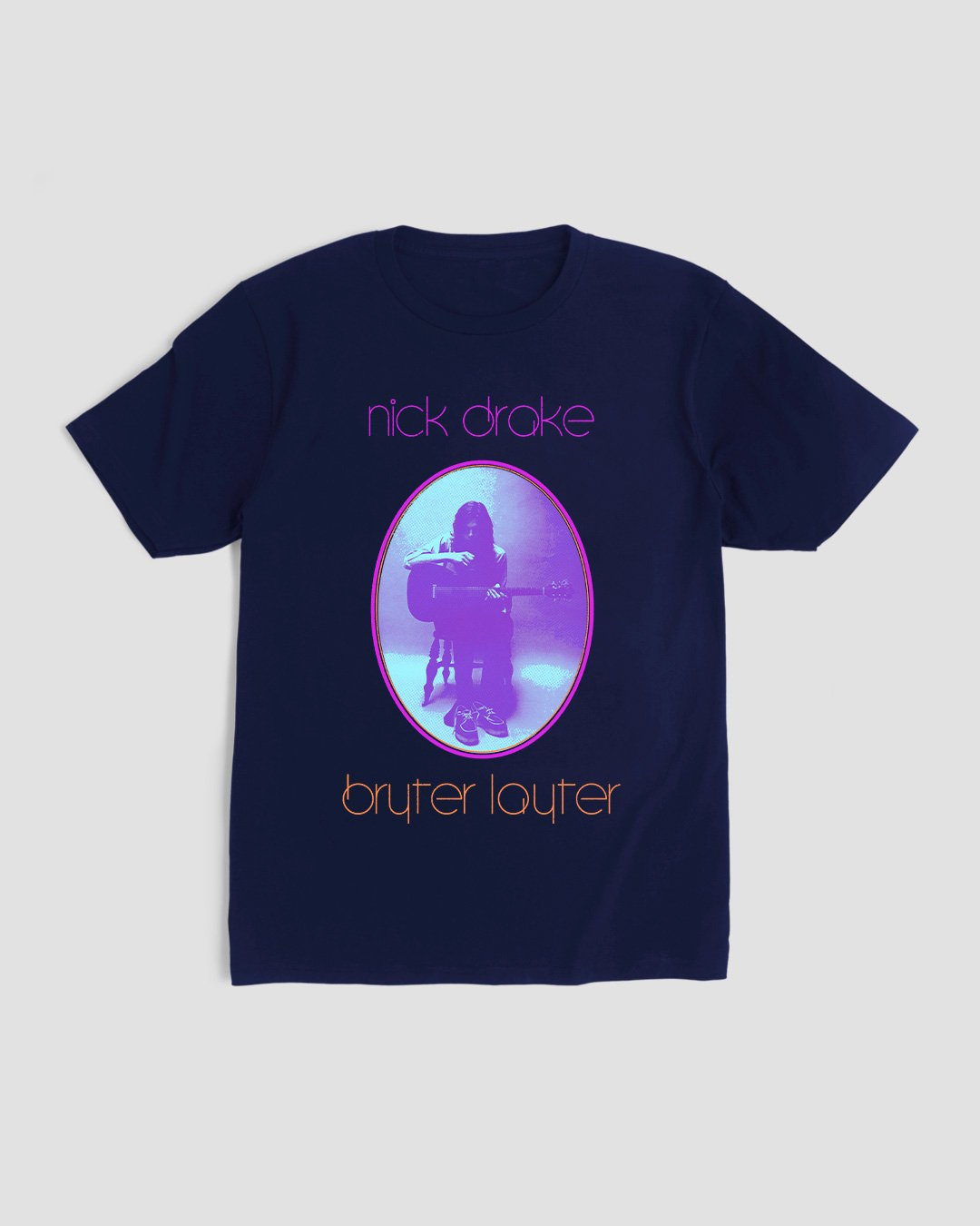 Camiseta Nick Drake Bryter Mind The Gap Co.