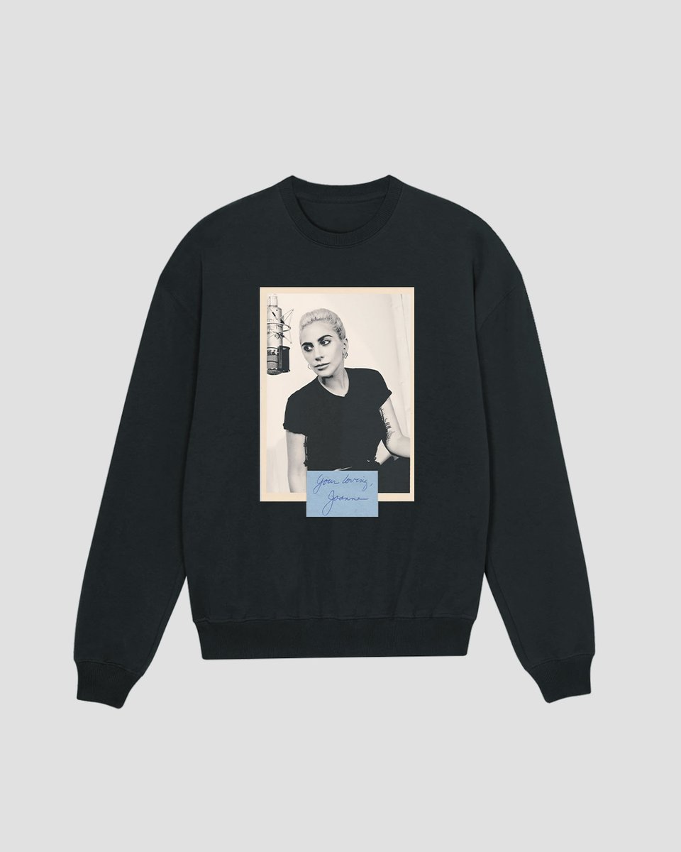 Nome do produto: Moletom Lady Gaga Loving Mind The Gap Co.