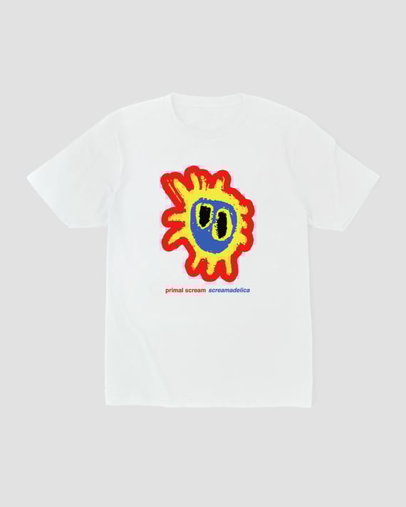 Camiseta Primal Scream Scream Mind The Gap Co.