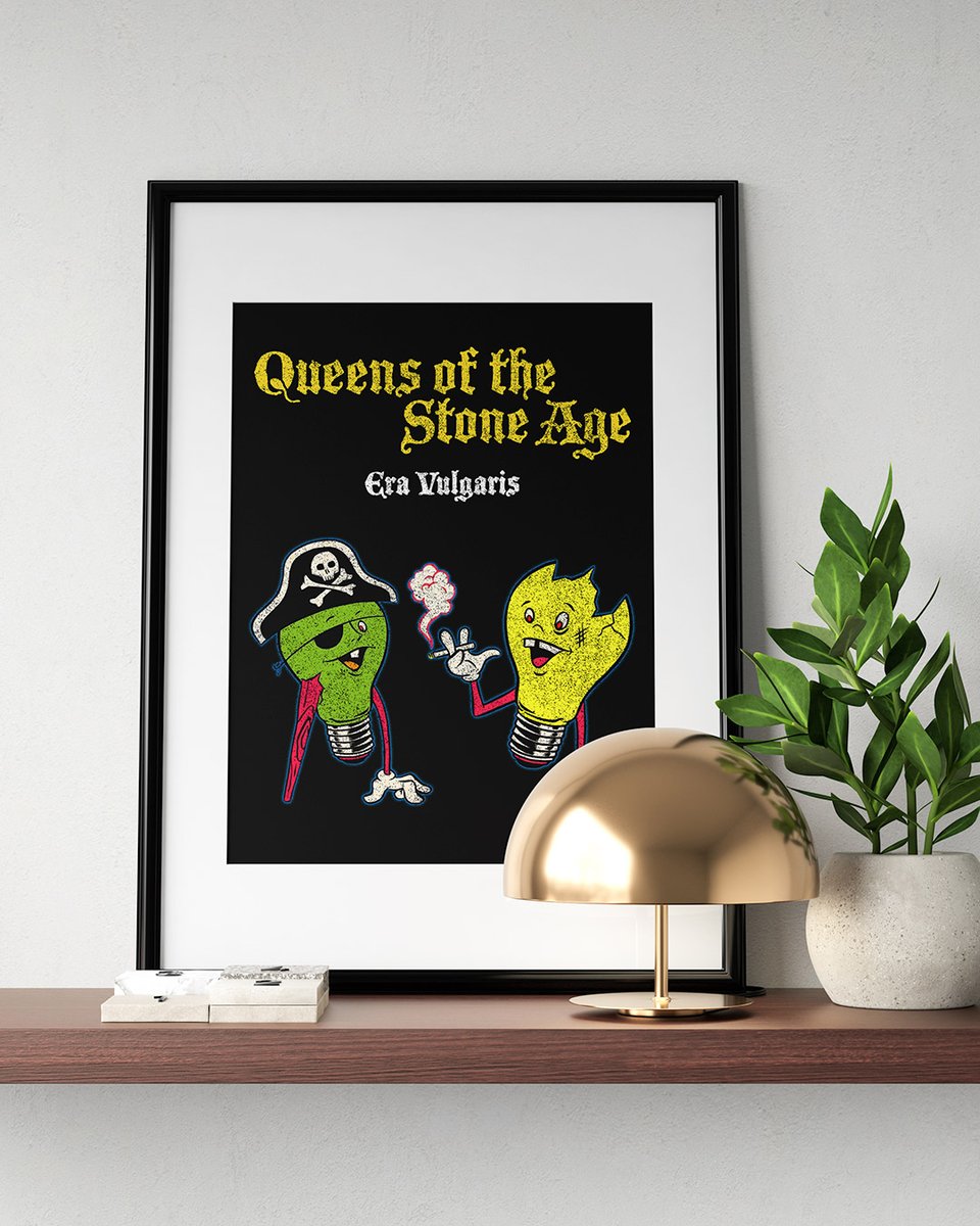 Nome do produto: Poster QOTSA Era