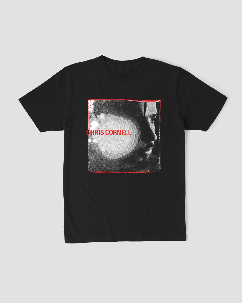 Nome do produto: Camiseta Chris Cornell Euphoria Black Mind The Gap Co.