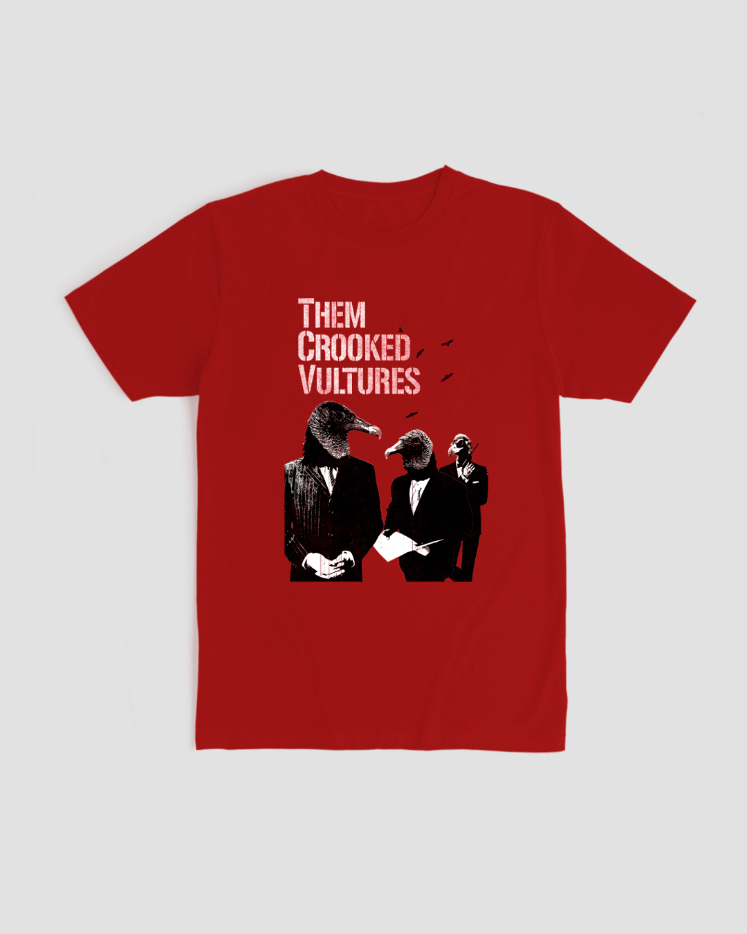 Camiseta Them Crooked Vultures 2 Mind The Gap Co.