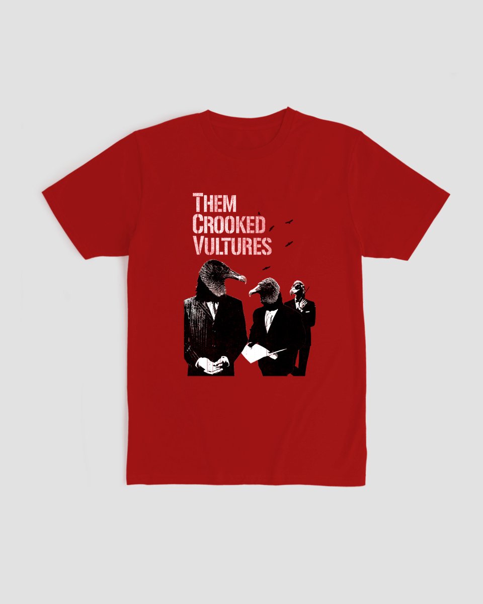Nome do produto: Camiseta Them Crooked Vultures 2 Mind The Gap Co.