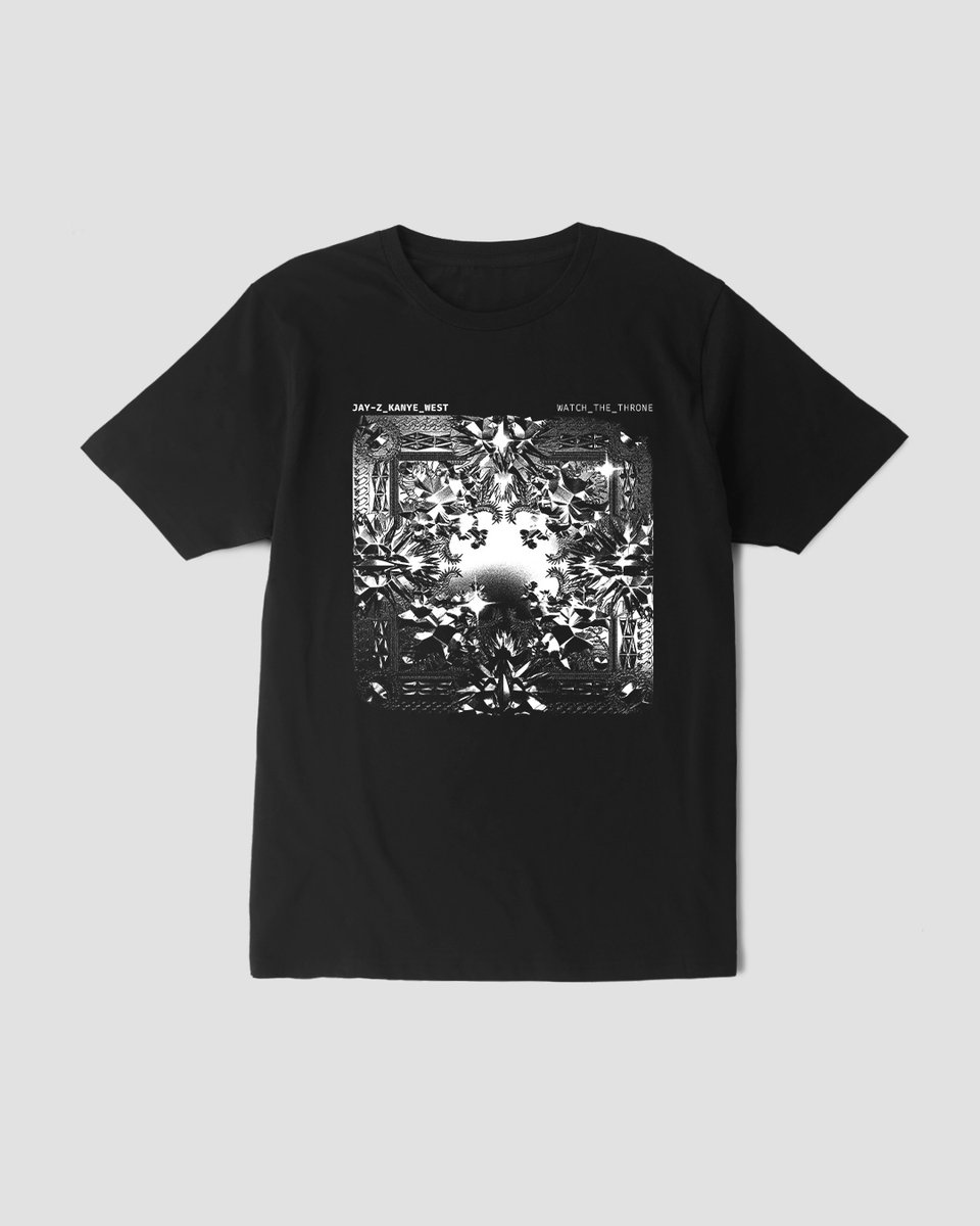 Nome do produto: Camiseta Jay-Z and Kanye West Throne Mind The Gap Co.