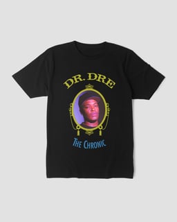 Nome do produtoCamiseta Dr.Dre Chronic Mind The Gap Co.