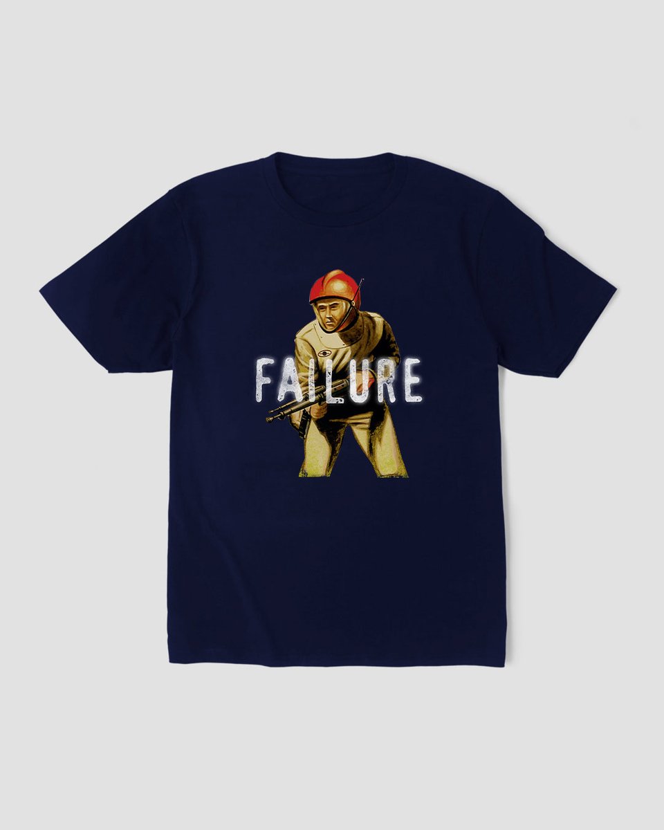 Nome do produto: Camiseta Failure Planet 2 Mind The Gap Co.