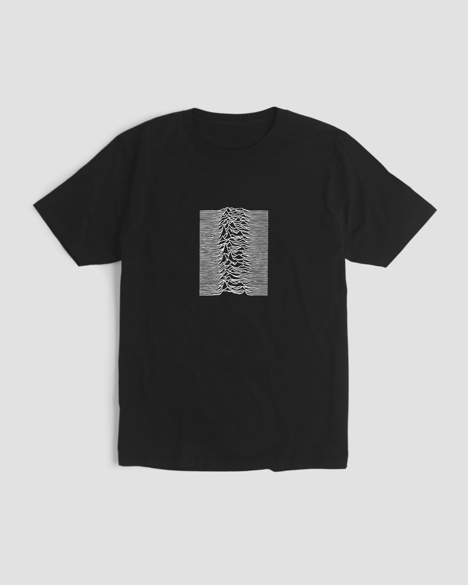 Nome do produto: Camiseta Joy Division Pleasures Black 2 Mind The Gap Co.