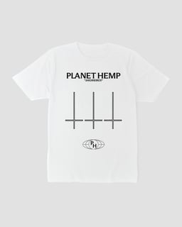 Camiseta Planet Hemp Jardineiros White Mind The Gap Co.