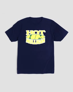 Camiseta Hot Mulligan Logo Mind The Gap Co.