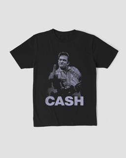 Camiseta Johnny Cash FCK U Mind The Gap Co.