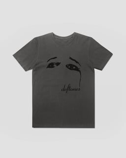 Nome do produtoCamiseta Estonada Deftones Ohms Mind The Gap Co.