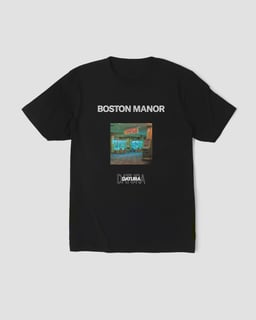 Camiseta Boston Manor Datura Colour Mind The Gap Co.