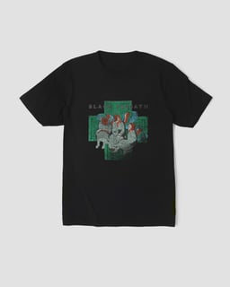 Camiseta Black Sabbath Heaven 2 Mind The Gap Co.
