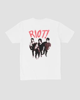 Camiseta Paramore Riot Mind The Gap Co.