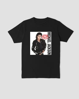 Nome do produtoCamiseta Michael Jackson Bad Mind The Gap Co.