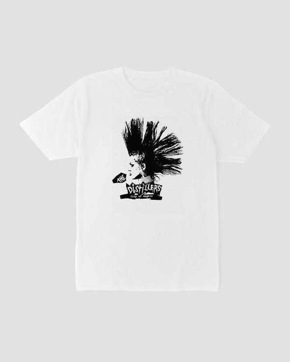 Camiseta Plus Size The Distillers City Mind The Gap Co.