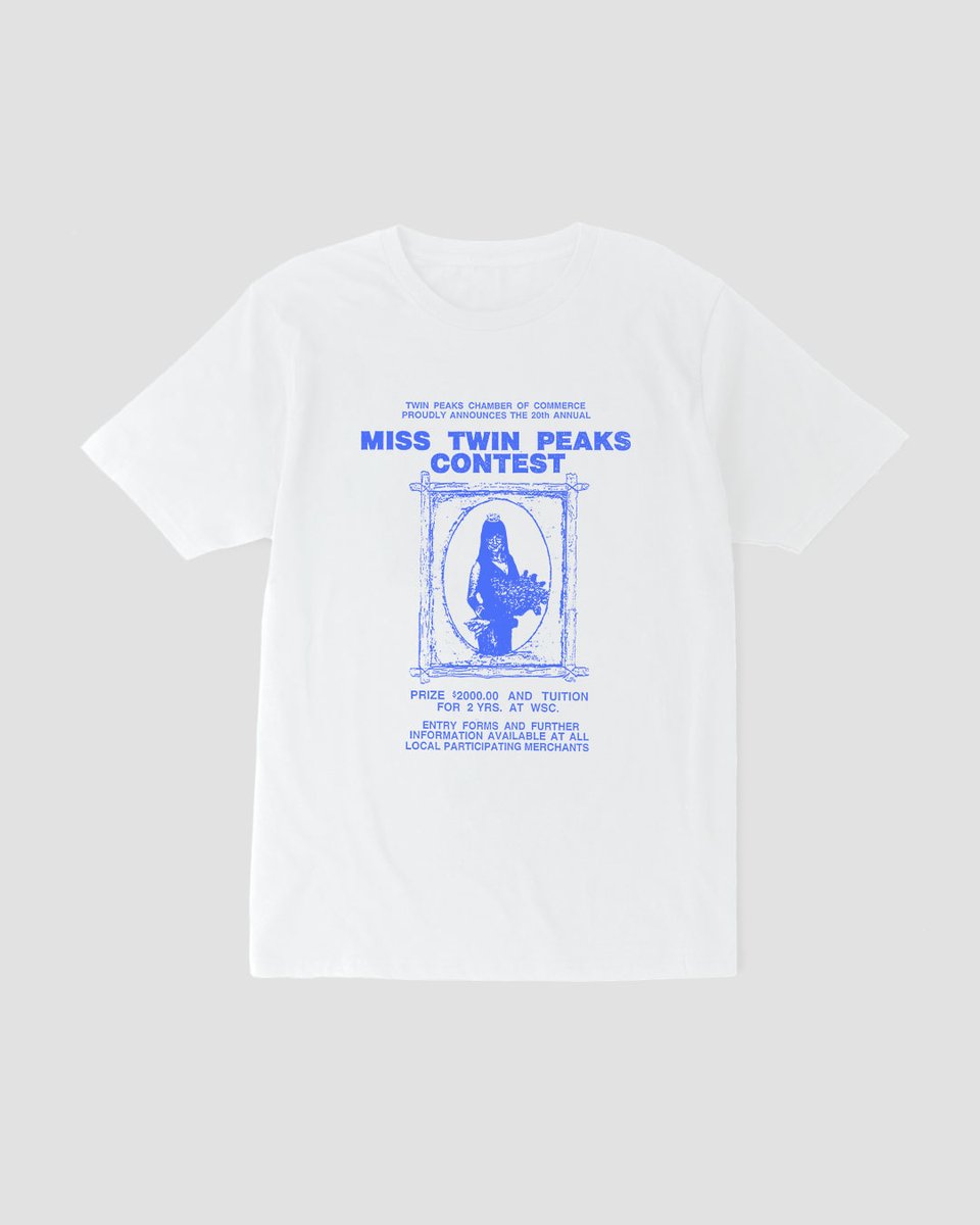 Nome do produto: Camiseta Twin Peaks Miss Mind The Gap Co.