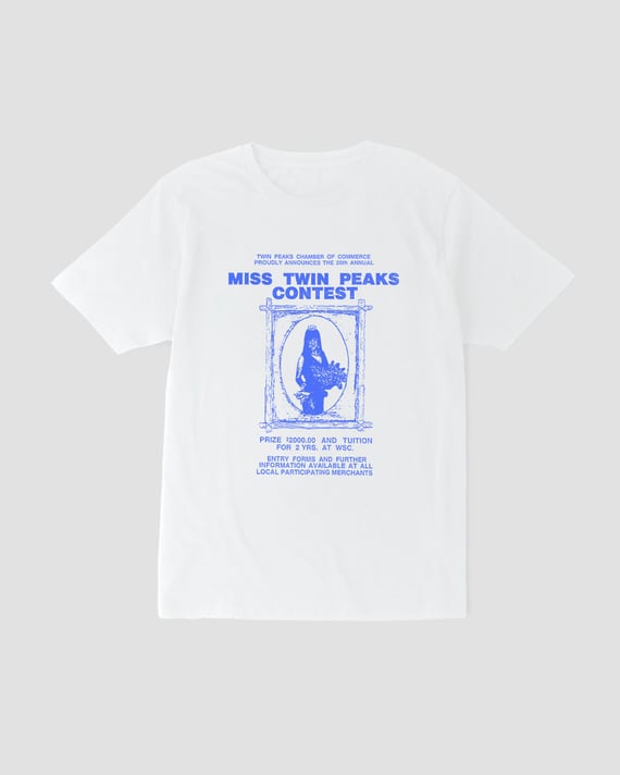 Camiseta Twin Peaks Miss Mind The Gap Co.