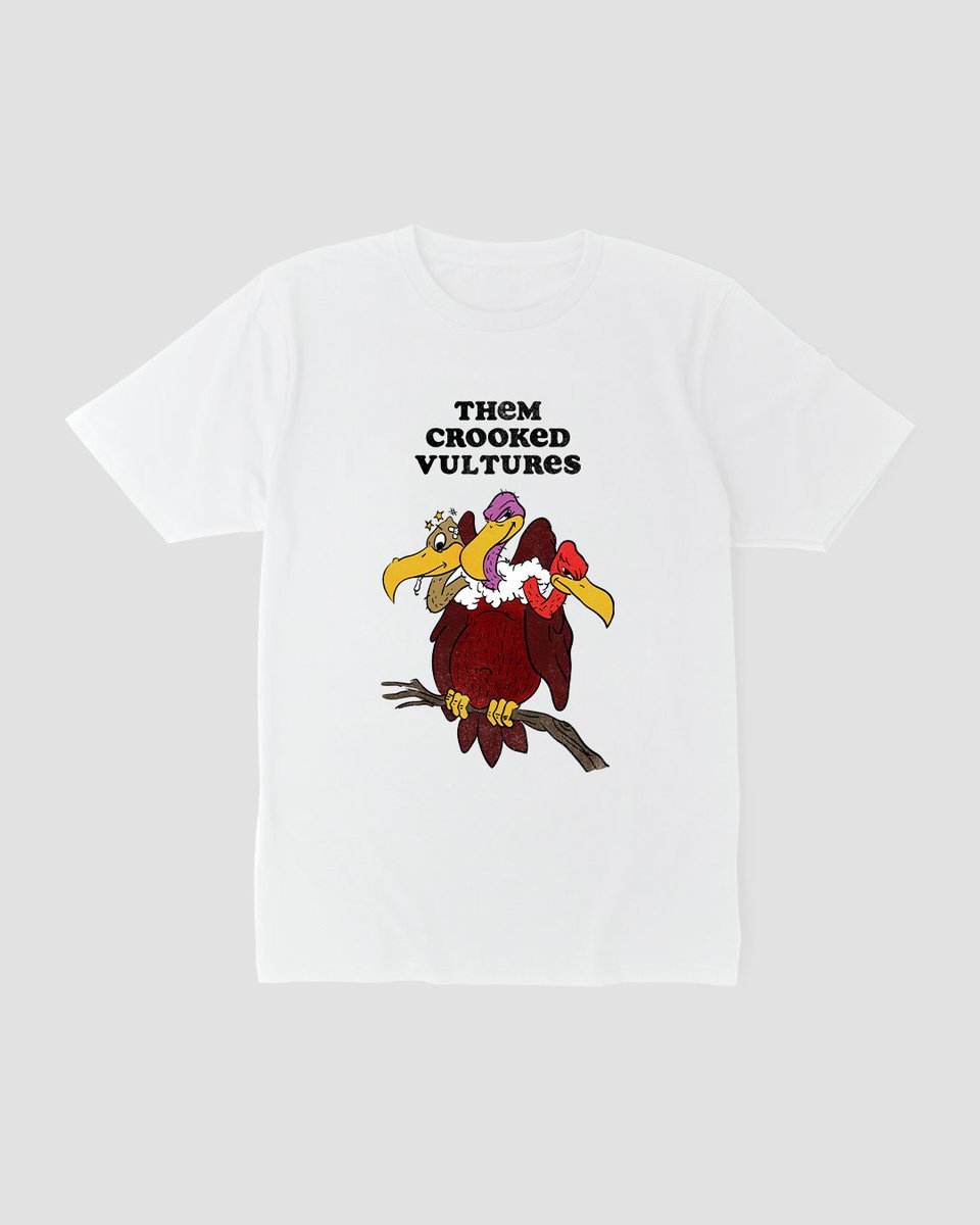 Nome do produto: Camiseta Them Crooked Vultures 3 The Gap Co.