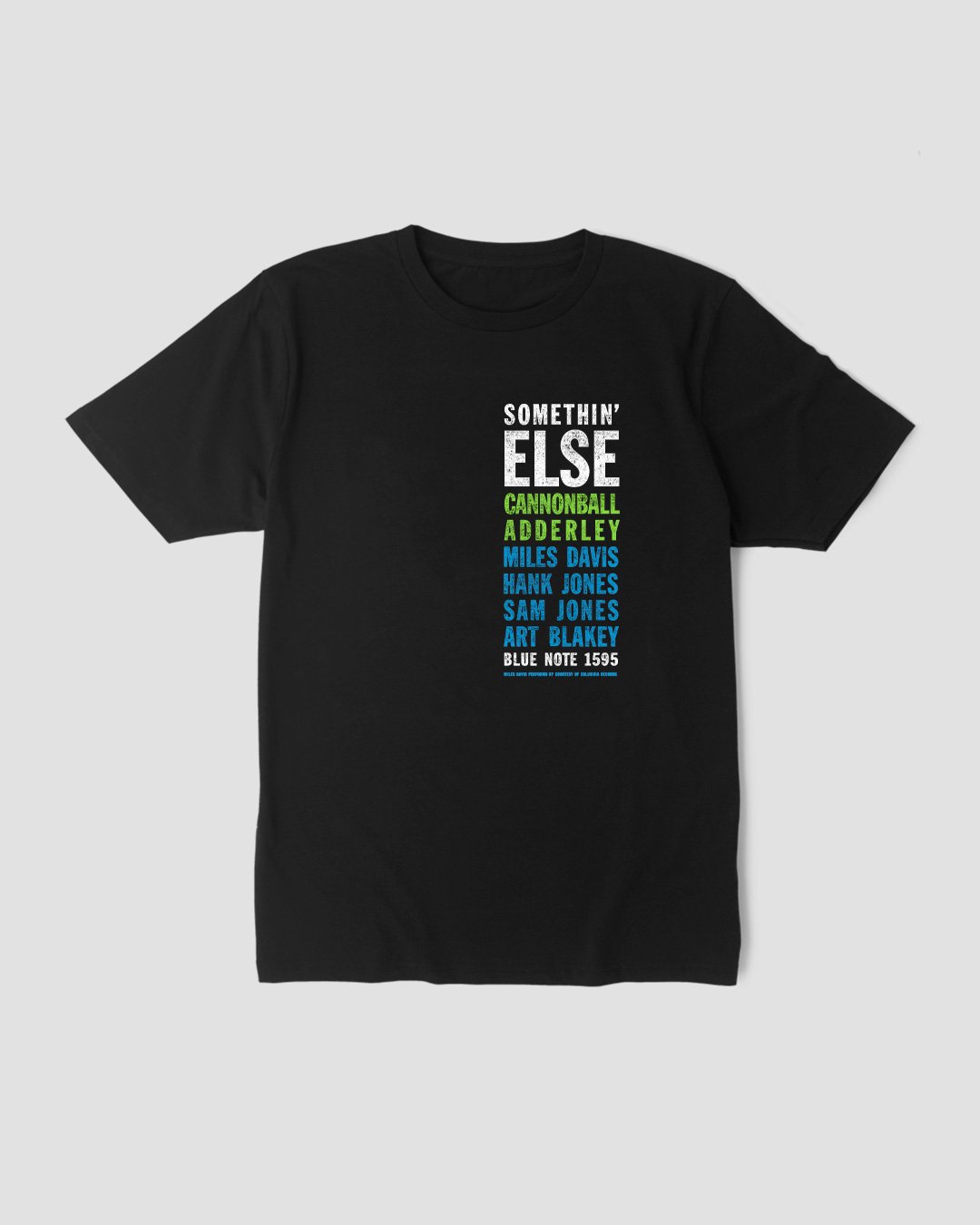 Camiseta Cannonball Adderley  Somethin' Else Mind The Gap Co.