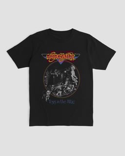 Nome do produtoCamiseta Aerosmith Toys Mind The Gap Co.
