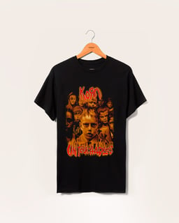 Camiseta Korn Un Mind The Gap Co.