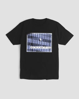 Camiseta Mitski Bury Black Mind The Gap Co.