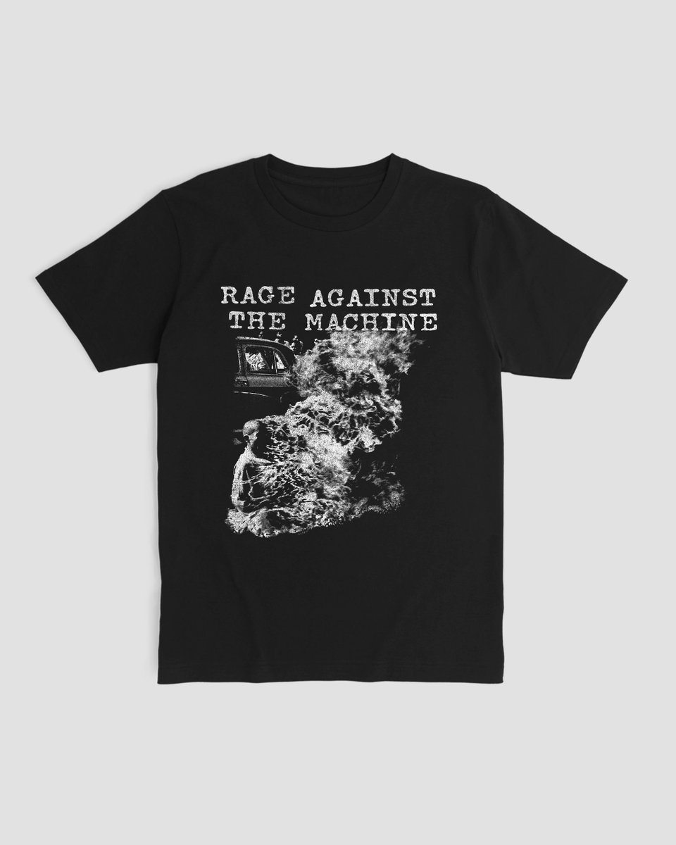 Nome do produto: Camiseta Rage Against The Machine Mind The Gap Co.